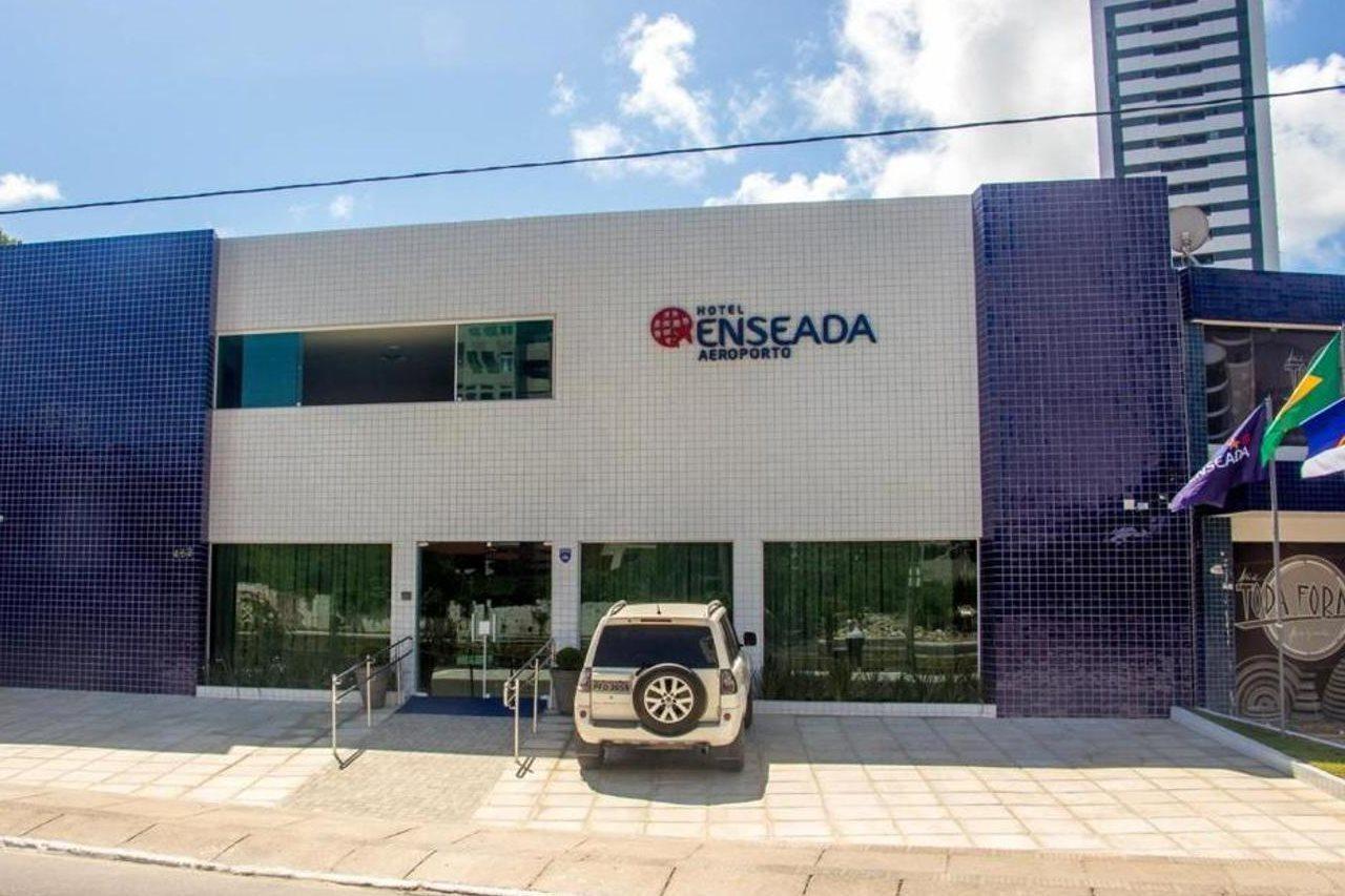 Hotel Enseada Aeroporto Ρεσίφε Εξωτερικό φωτογραφία